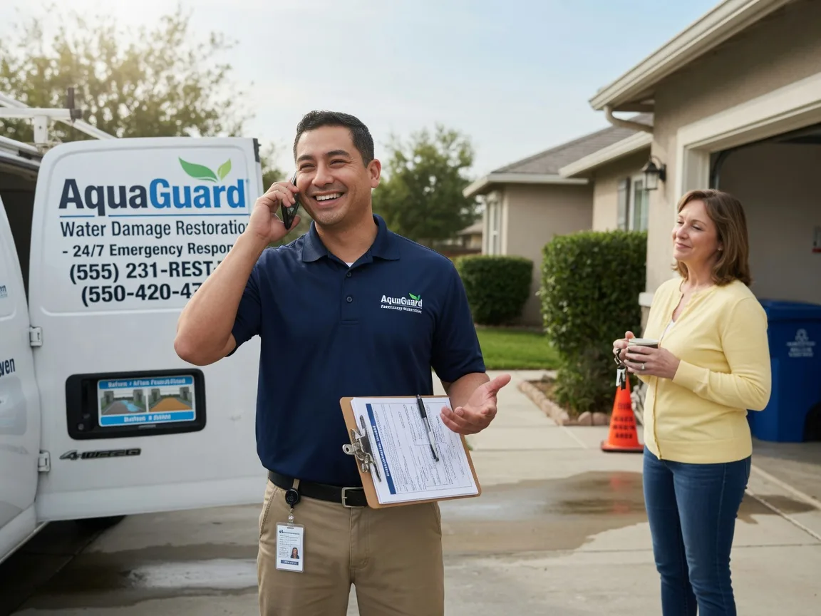 Water Damage Restoration West Chester, OH FAQs